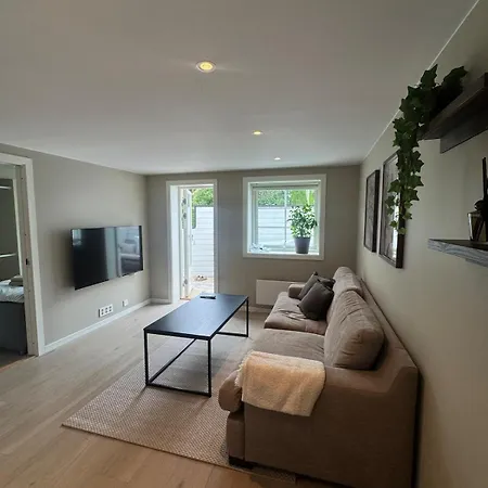Charming And Modern House With Two Bedrooms Porsgrunn