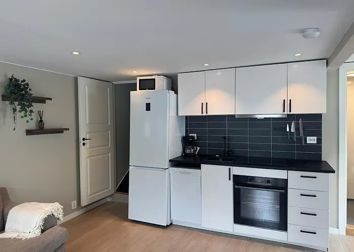 Lägenhet Charming And Modern House With Two Bedrooms Porsgrunn