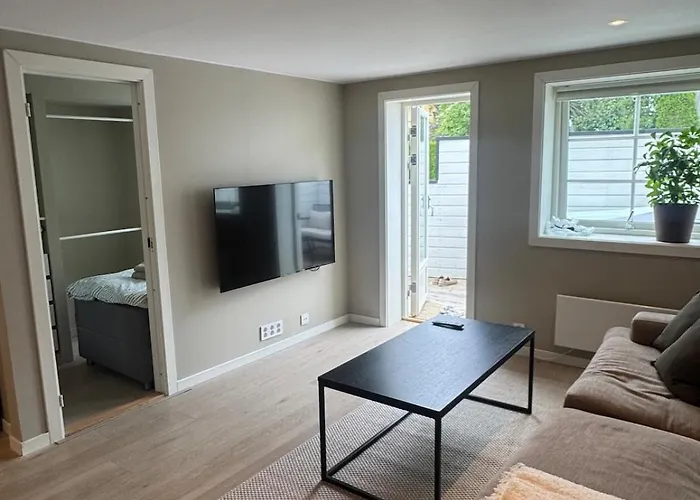 Charming And Modern House With Two Bedrooms * Porsgrunn