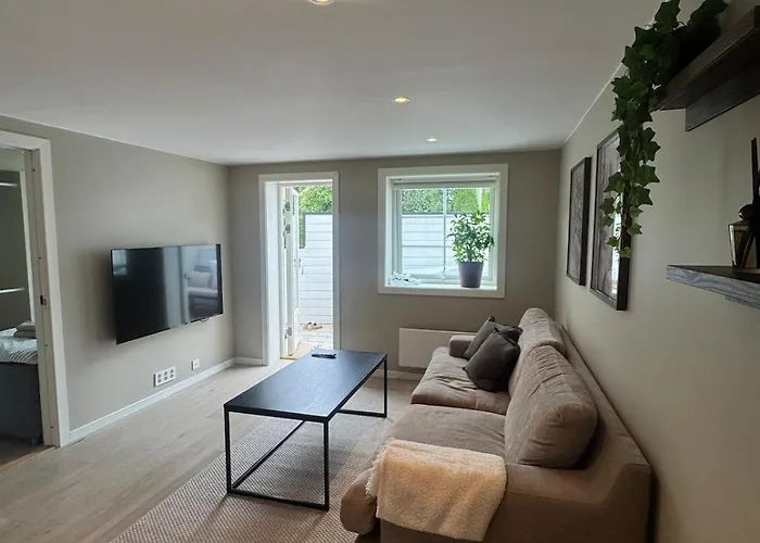 Charming And Modern House With Two Bedrooms Porsgrunn